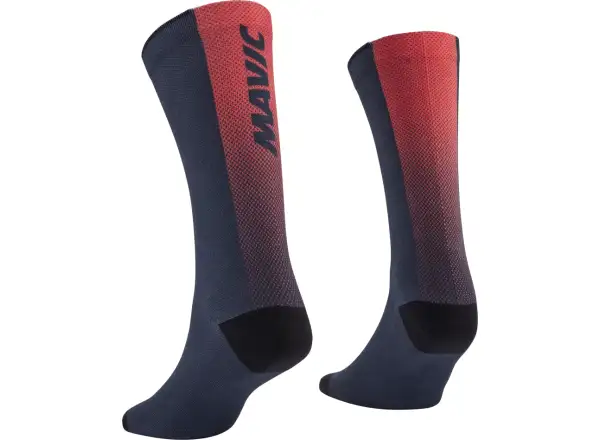 Mavic Gradient Socken Deep Blue Corail