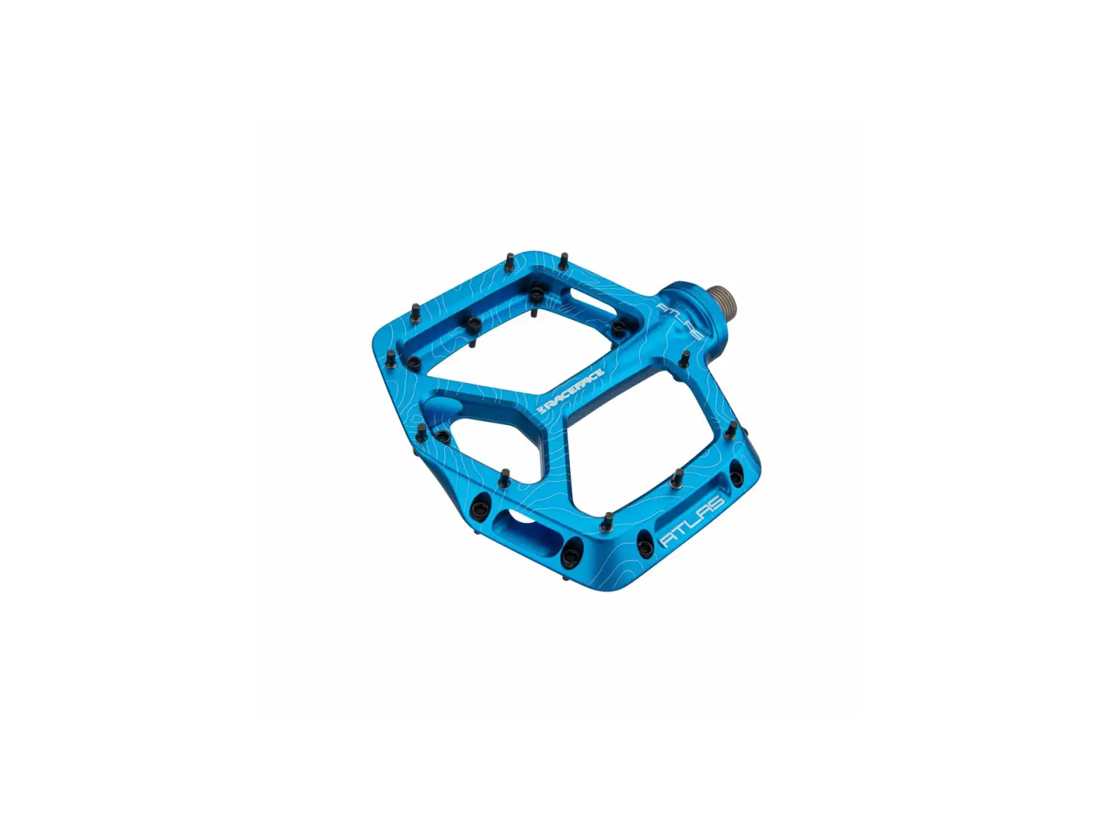 Race Face Atlas 22 Pedale blau