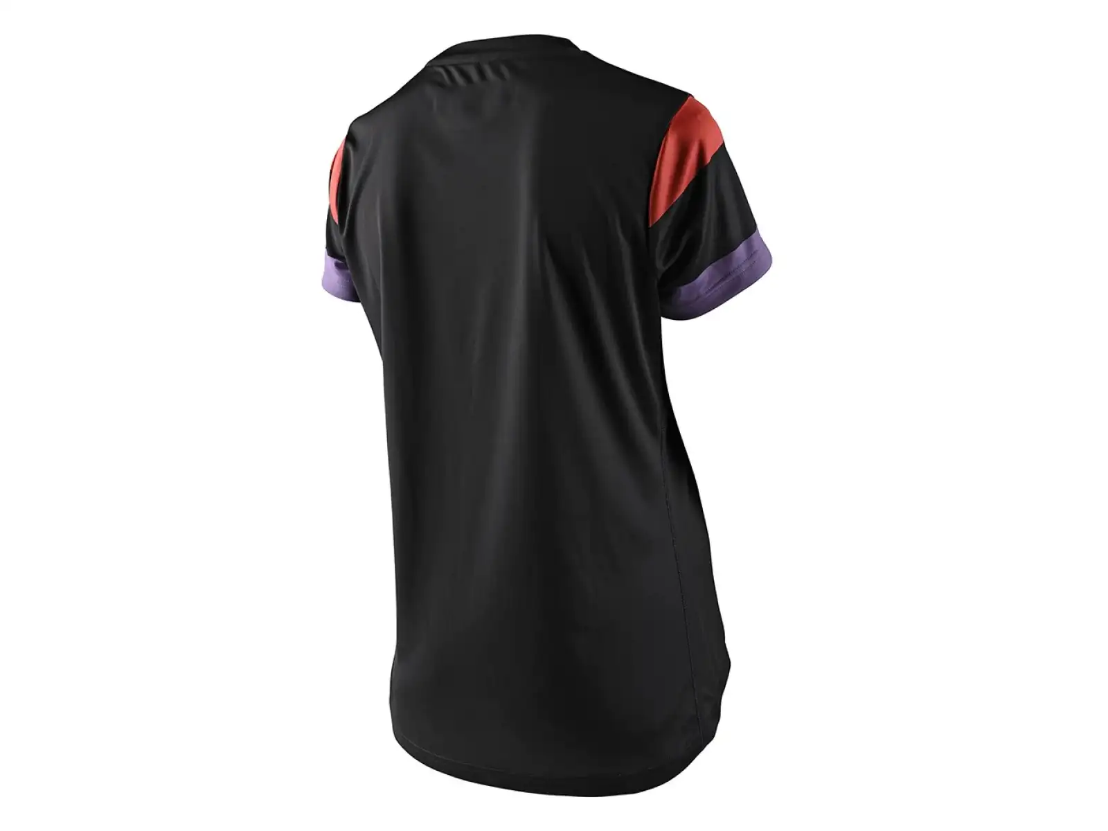 Troy Lee Designs Lilium Damen-Trikot Kurzarm Rugby schwarz