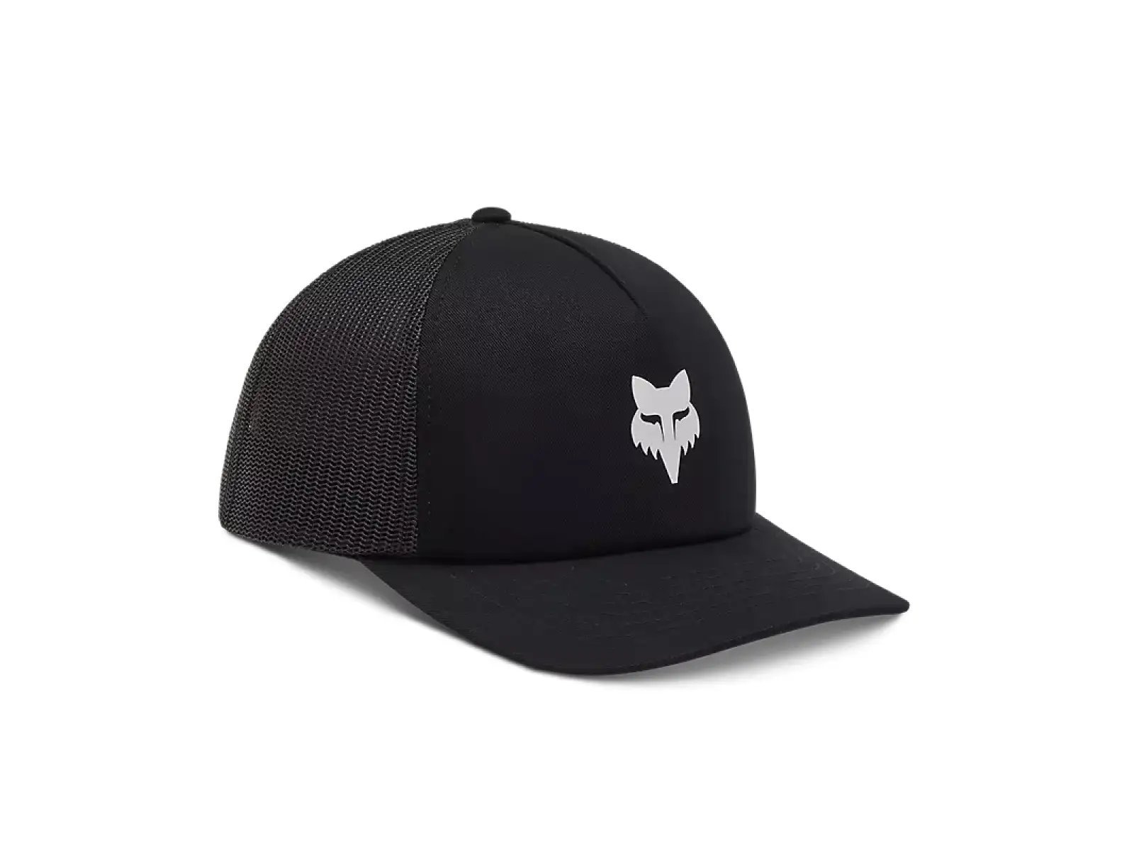 Fox Head Trucker Hat Herren Trucker Cap Schwarz