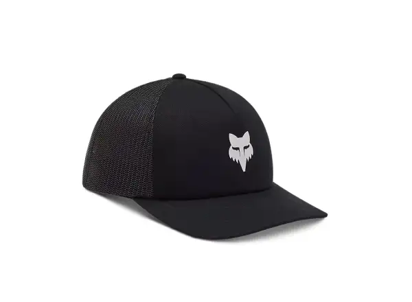 Fox Head Trucker Hat Herren Trucker Cap Schwarz
