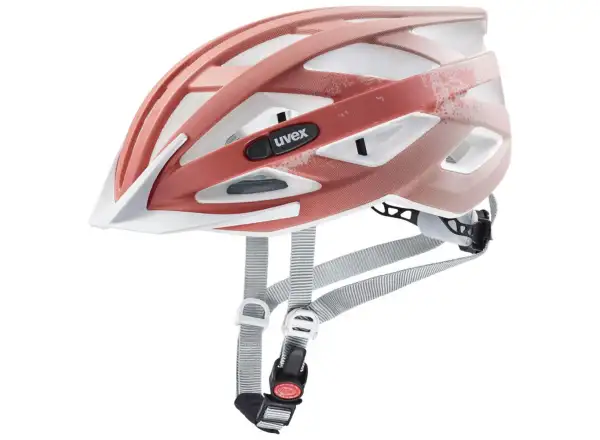 Uvex Air Wing CC Helm Dust Rose/Grapefruit Matt