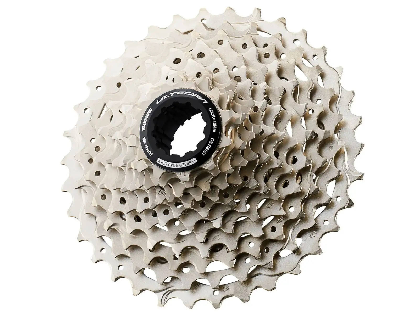 Shimano Ultegra CS-R8100-12 12 sp. Rennrad Kassette 11-30 Z. - Unverpackt