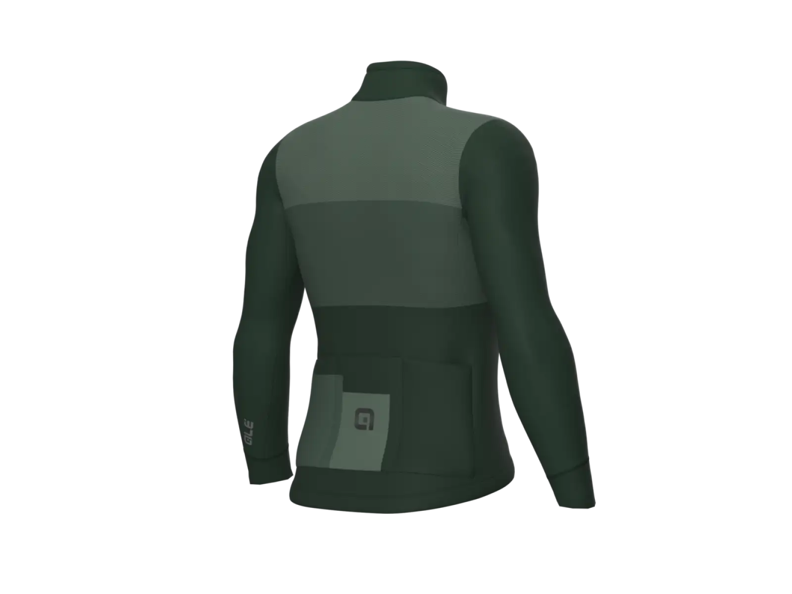 Alé Sfida PR-S Herren Winter-Fahrradjacke in Grün.