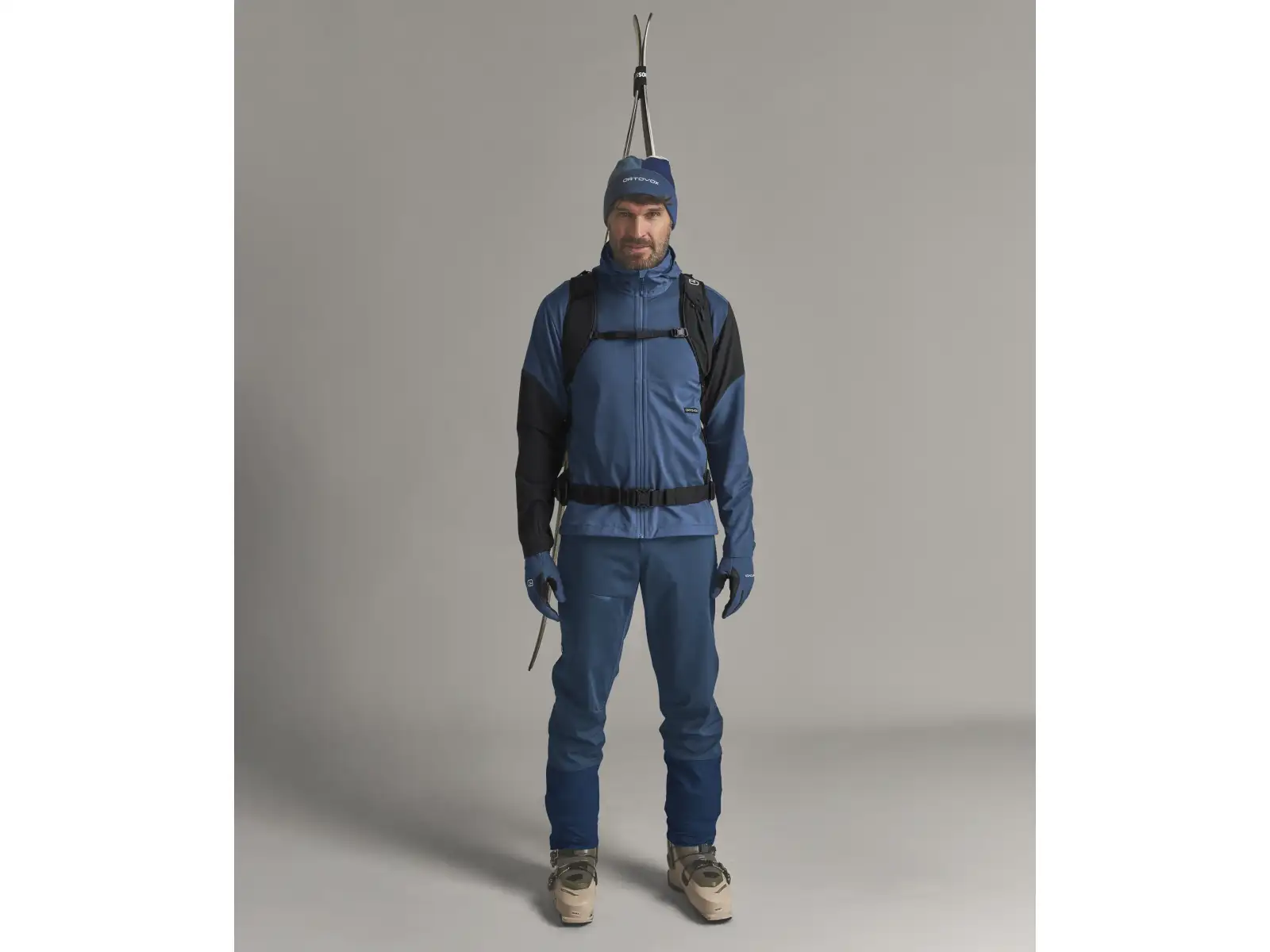 Ortovox Venet Tour 30 Skitourenrucksack Light Nunatak