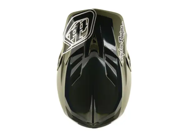 Troy Lee Designs D4 Polyacryte Mips Helm Shadow Beetle