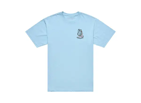 Troy Lee Designs Deuces Herren T-Shirt kurzer Ärmel Dawn blue