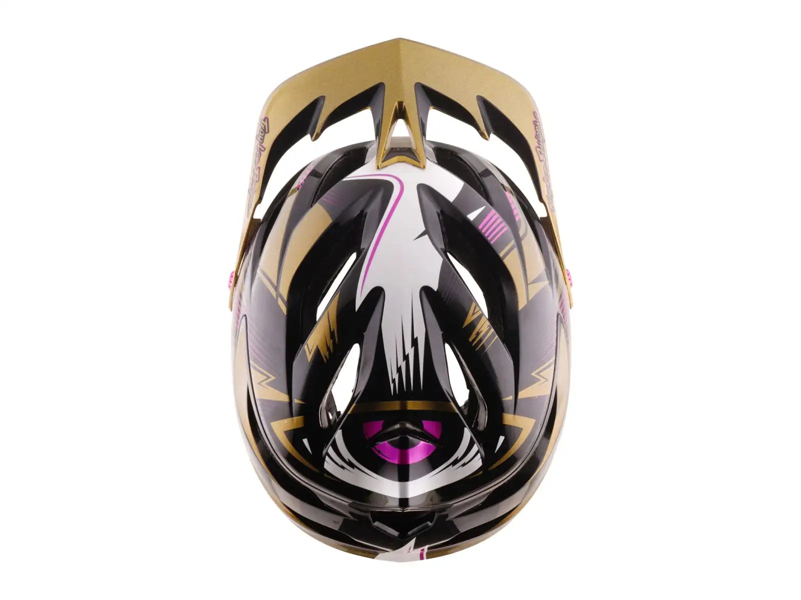 Troy Lee Designs A3 MIPS Cyclops Helm Gold/Black
