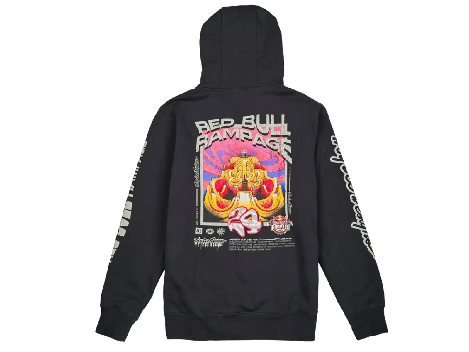 Troy Lee Designs x Red Bull Rampage Altered Reality Herren Hoodie Coal
