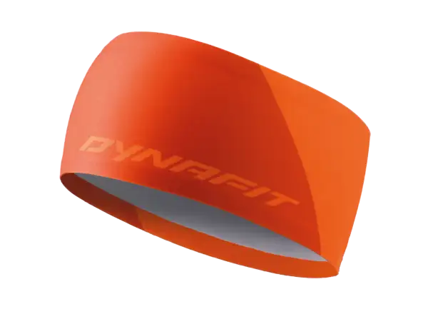 Dynafit Performance Dry Stirnband fluo orange Größe UNI