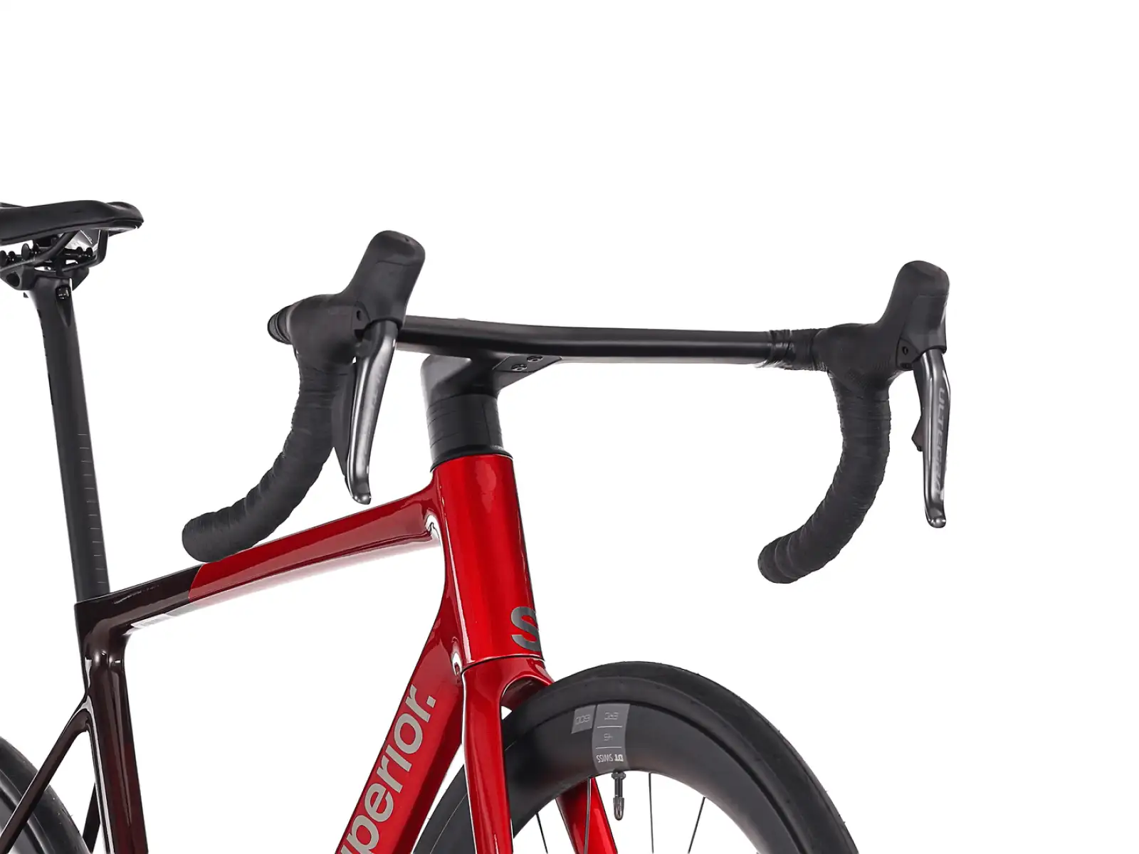 Superior RR 9.8 Rennrad Gloss Red/Carbon Red