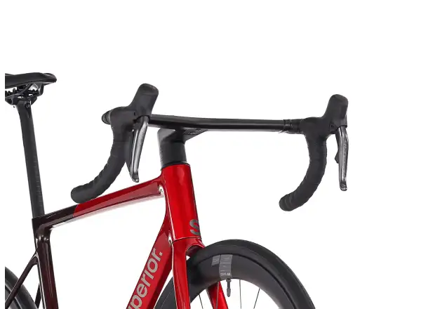 Superior RR 9.8 Rennrad Gloss Red/Carbon Red