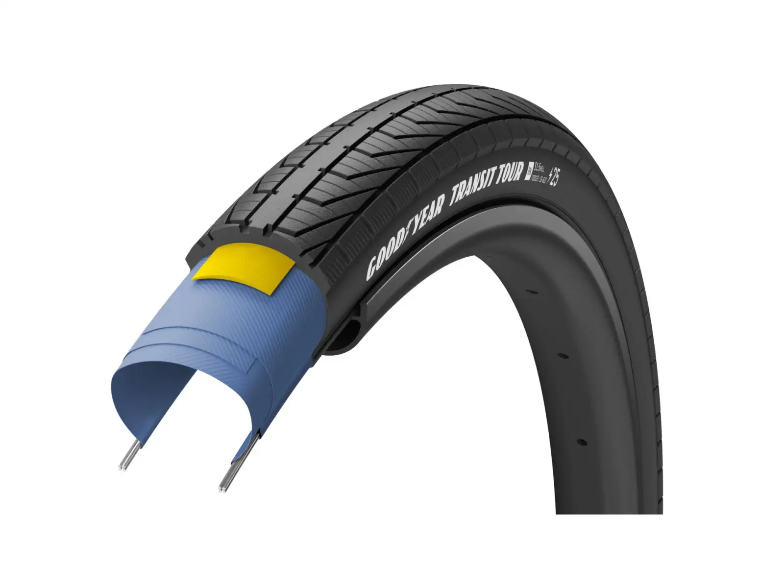 Goodyear Transit Tour S3 40-622 Trekkingreifen Draht Reflex