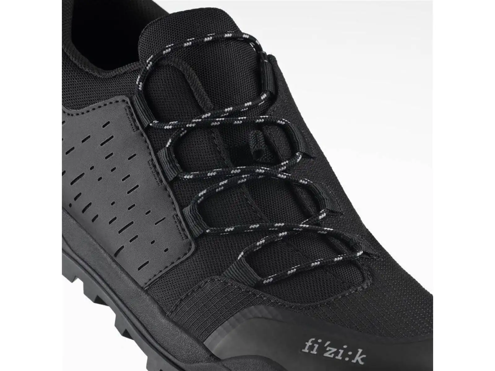 Fizik Terra Ergolace X2 MTB Herrenradschuhe black/black