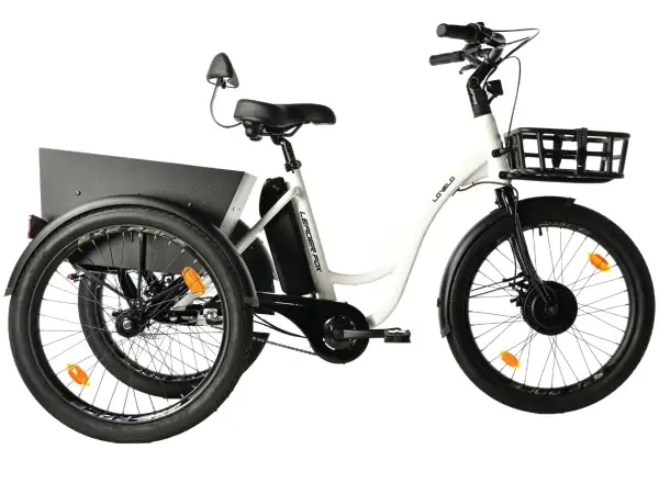 Leader Fox Lovelo Elektro-Dreirad weiß