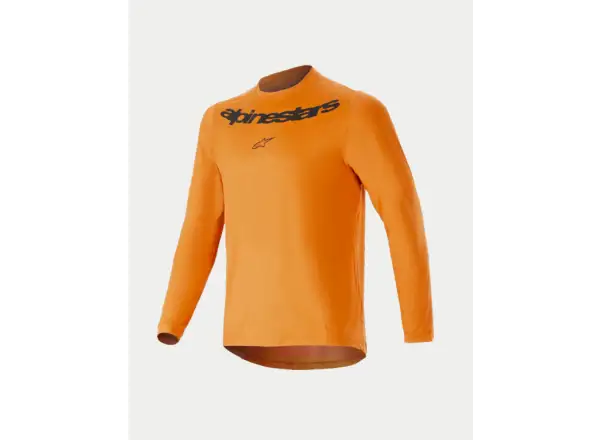 Alpinestars A-Dura Rocker Kindertrikot Langarm Dark Gold