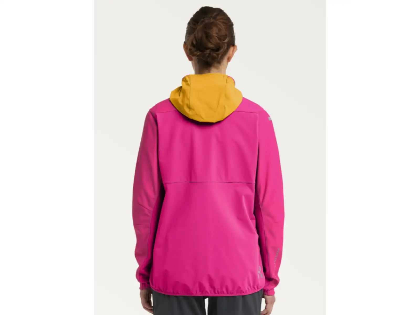 Haglöfs L.I.M Hybrid Softshell Damenjacke rosa