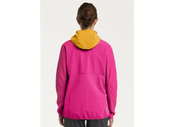 Haglöfs L.I.M Hybrid Softshell Damenjacke rosa