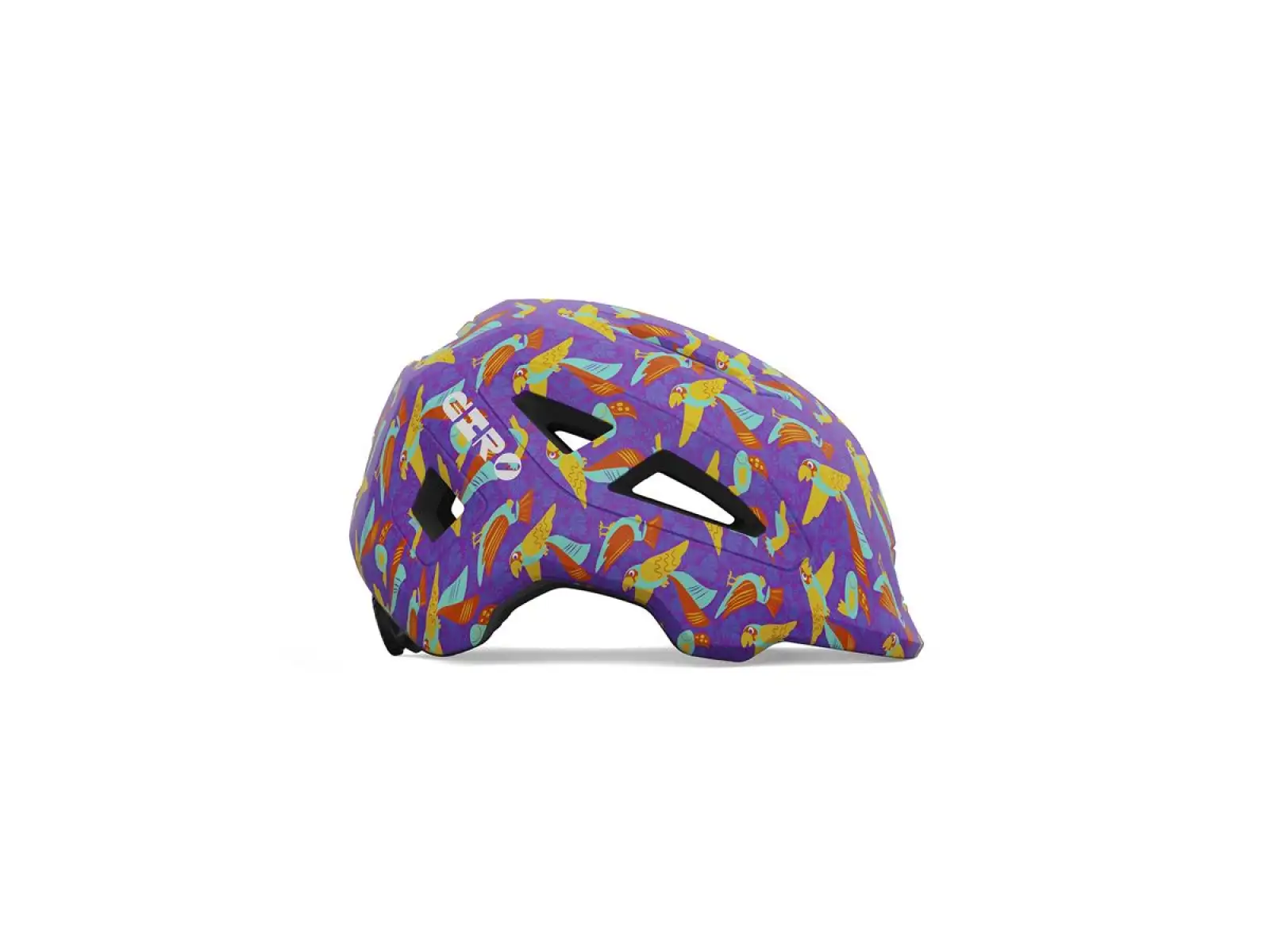 Giro Scamp II Kinderhelm Mat Purple Libre