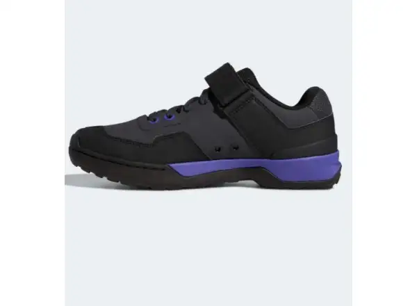 Five Ten Kestrel Lace MTB Damenschuhe Carbon/Lila/Kern Schwarz