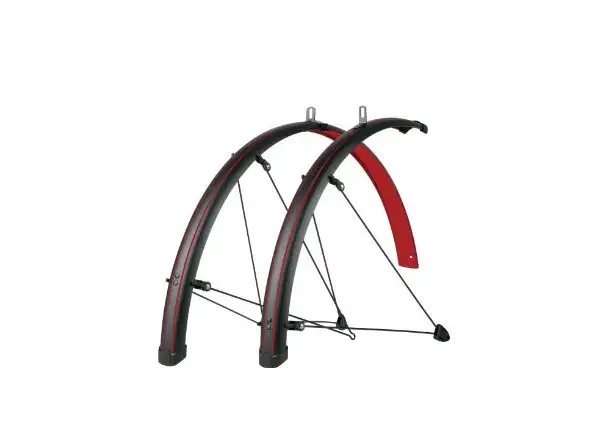 SKS Bluemels Stingray 28" Schutzblechset rot