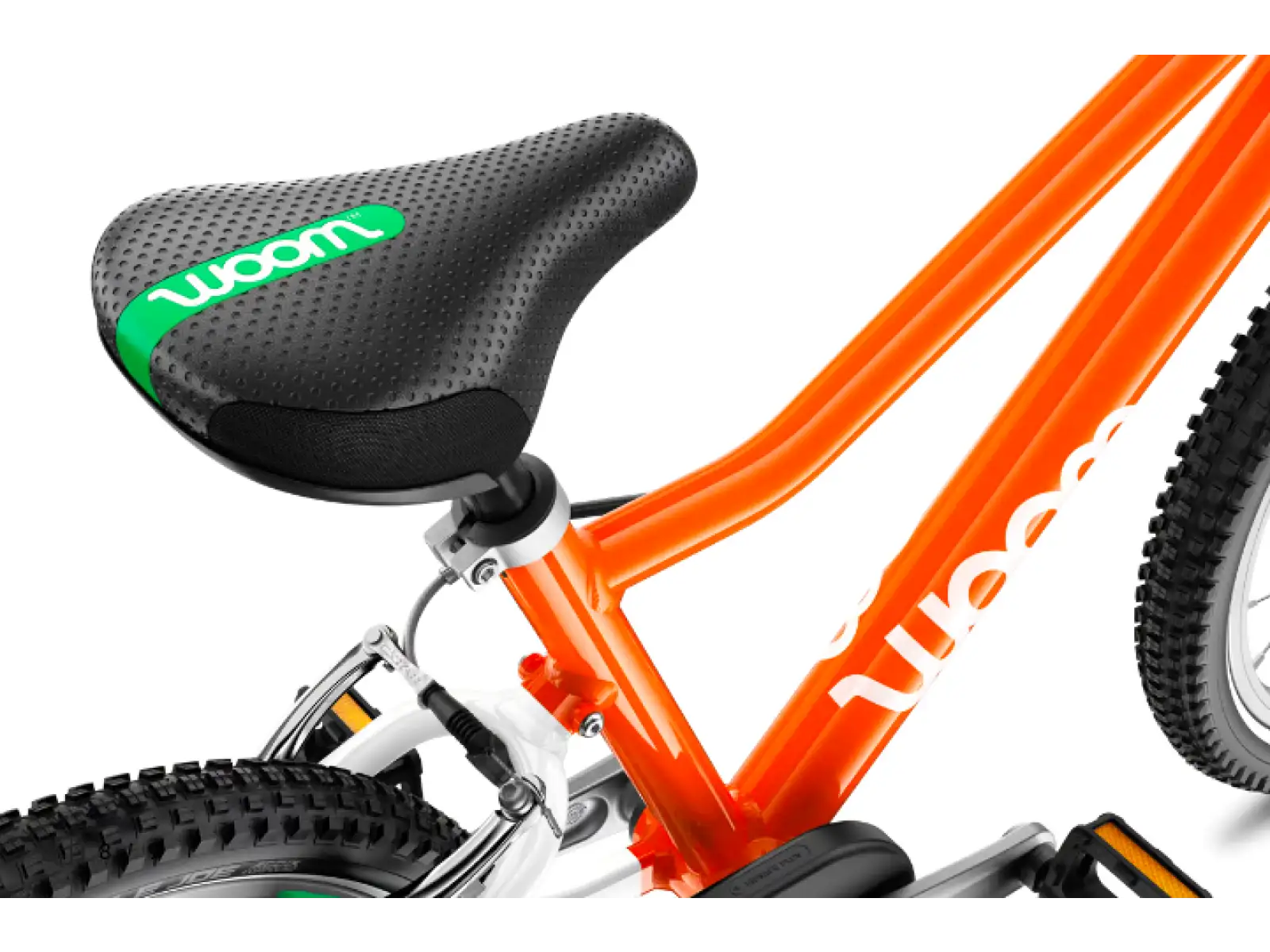 Woom 2 Flamme Orange 14 Kinderfahrrad