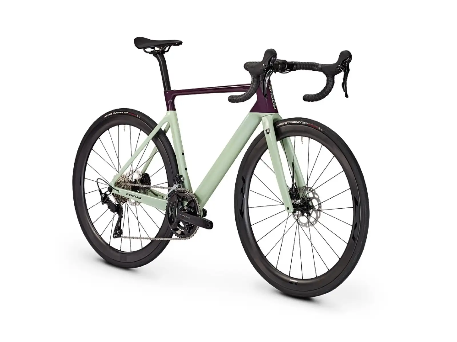 Focus Izalco Max 8.8 DI Rennrad Dunkelviolett Glanz/Schiefergrau Glänzend