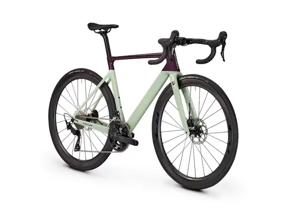 Focus Izalco Max 8.8 DI Rennrad Dunkelviolett Glanz/Schiefergrau Glänzend