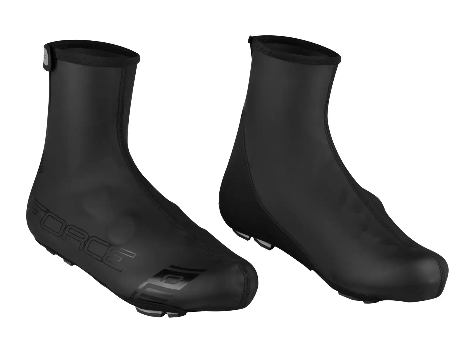 Force Pu Dry Überschuhe für Rennradschuhe in Schwarz