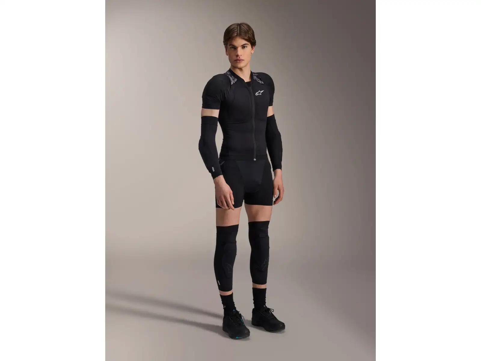 Alpinestars A-Motion Plasma Schutzweste Black Camo