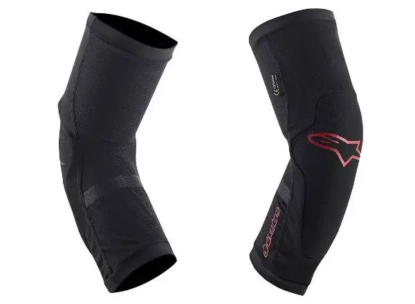 Alpinestars Paragon Plus Knieschoner schwarz/rot
