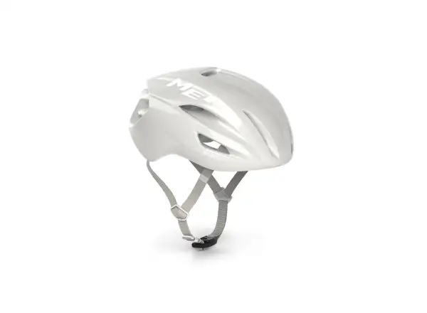 MET Manta MIPS Helm Absolute White Limited Edition