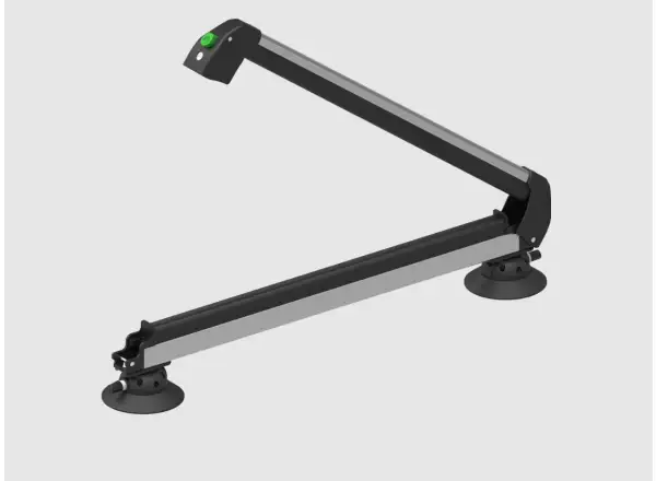TreeFrog 626 Dachträger für Skier und Snowboards.