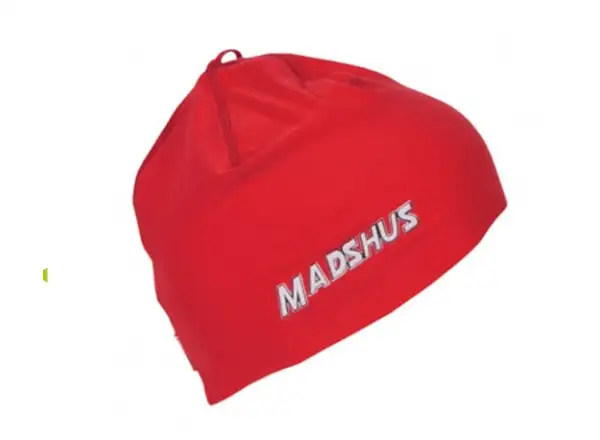 Madshus Racing Mütze Rot