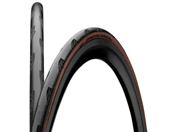 Continental GrandPrix 5000 S TR Reifen Kevlar Schwarz/Transparent