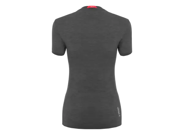 Salewa Zebru Fresh Damen T-Shirt mit kurzen Ärmeln Black Out