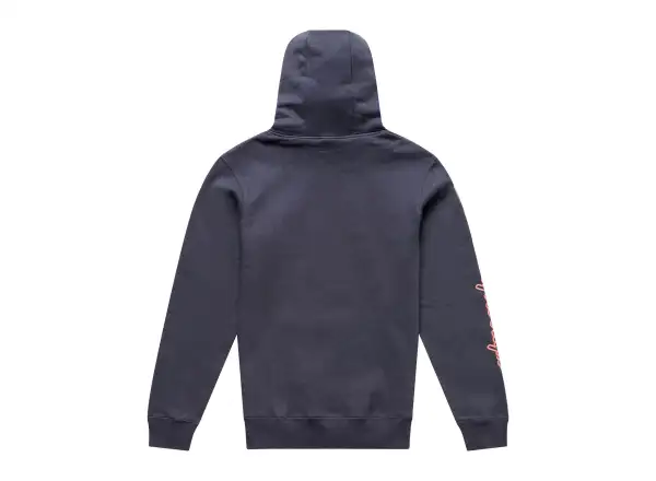 Troy Lee Designs Peace Out Herren-Kapuzenpullover Carbon/Black