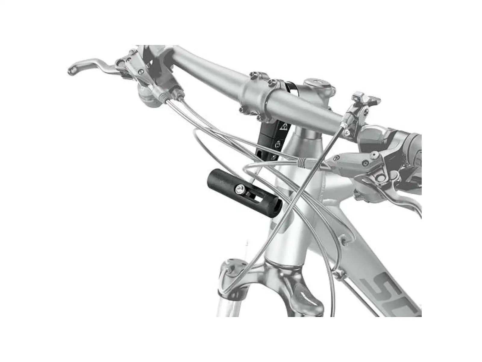 Topeak Barxtender Lenkeradapter schwarz