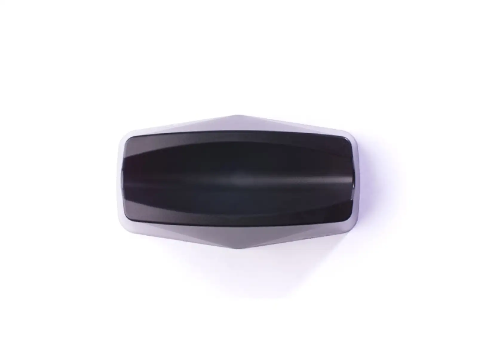 Wahoo KICKR Matte unter dem Vorderrad des Snap Trainers