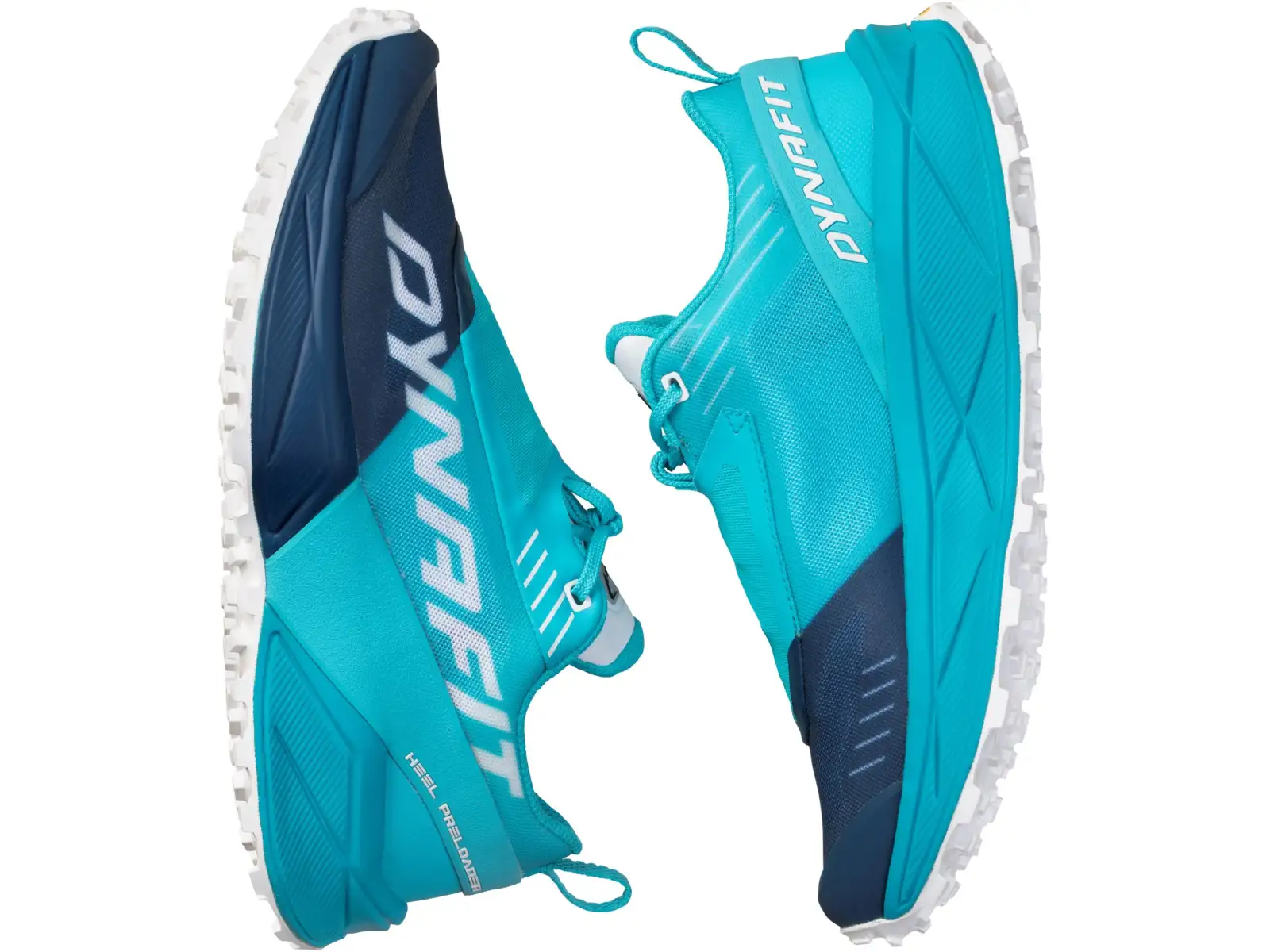 Dynafit Ultra 100 W Damen-Laufschuhe Poseidon/Super Mint.