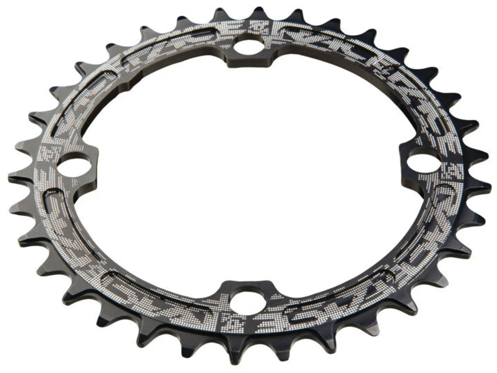 Race Face Single N/W Kettenblatt 104 BCD 10–12-fach 38 Zähne schwarz