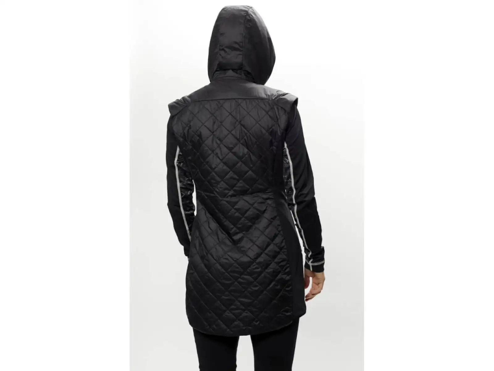 Swix Mayen Damenkleid Schwarz