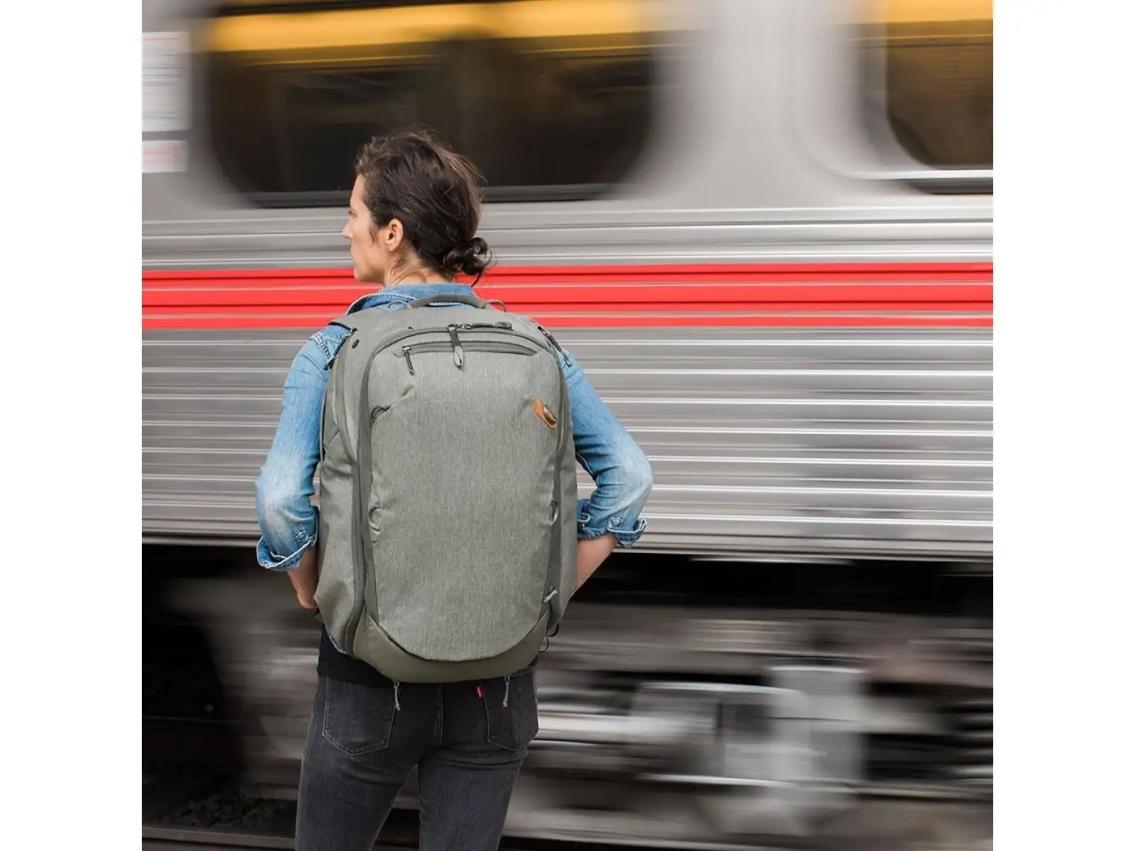 Peak Design Travel Backpack 45 l Rucksack Sage