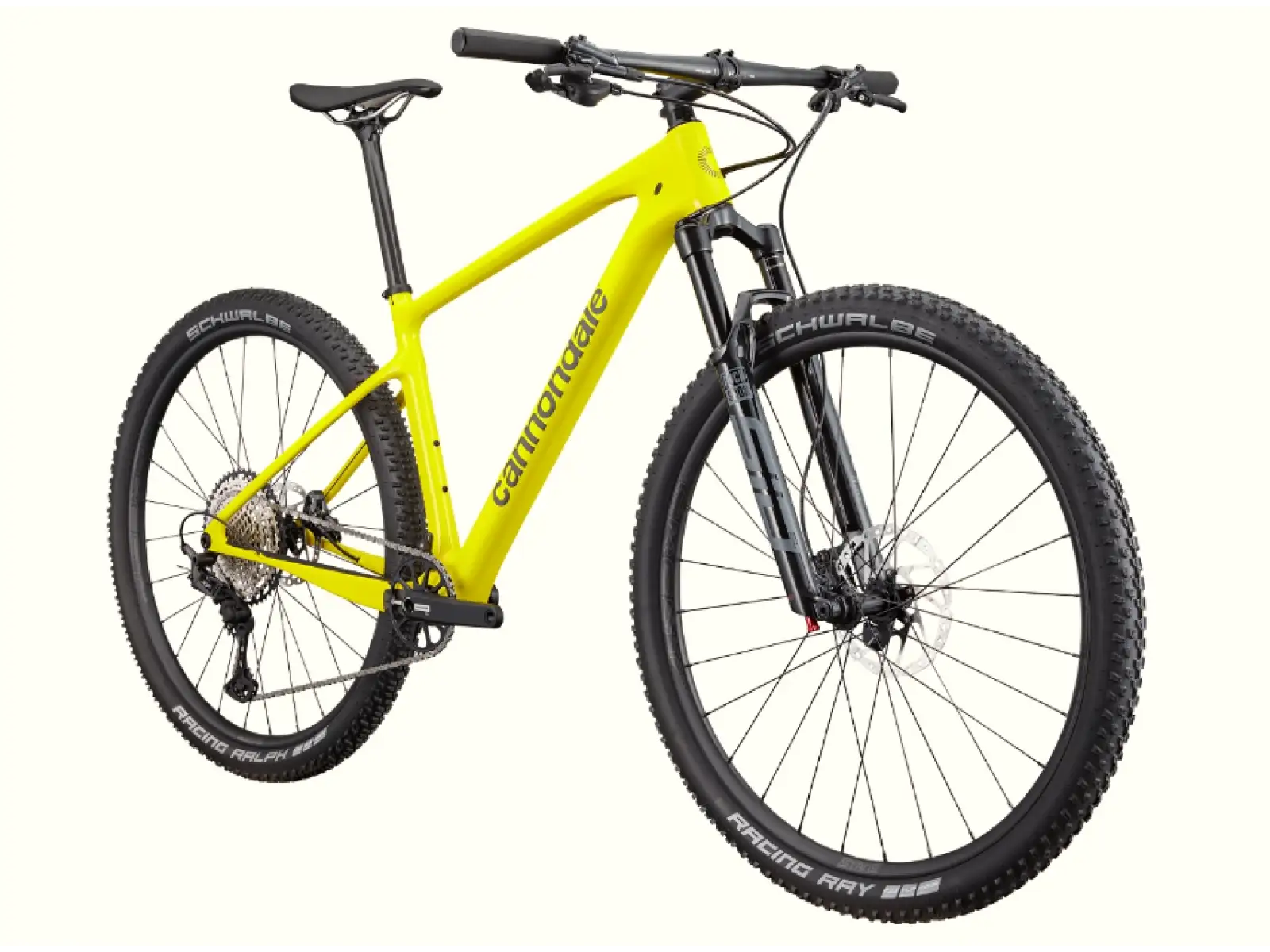 Cannondale Scalpel HT Carbon 3 Mountainbike Race Yellow