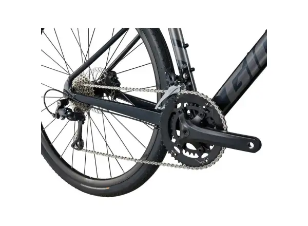Giant FastRoad AR 2 Fitnessrad metallic black