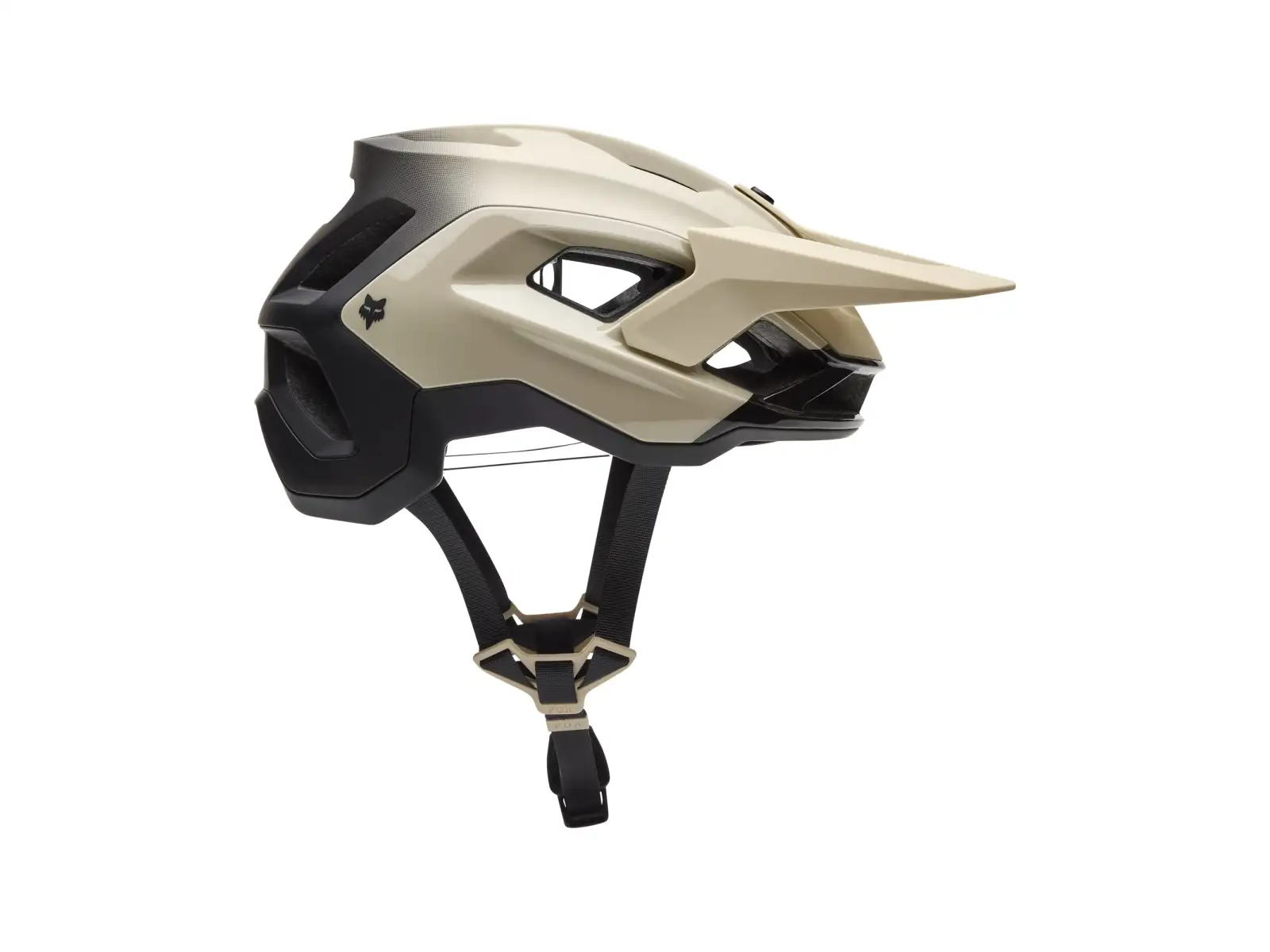 Fox Speedframe Pro Backfade Ce MTB Helm Cream