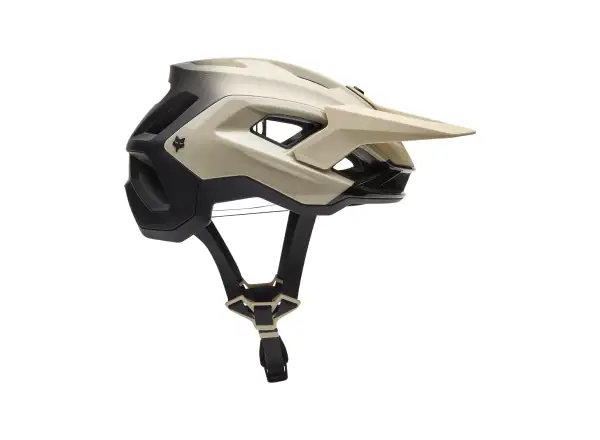 Fox Speedframe Pro Backfade Ce MTB Helm Cream