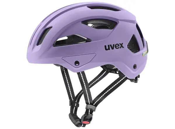 Uvex City Stride Helm Lila Matt