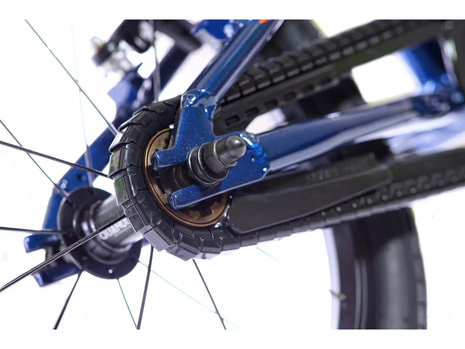 Amulet 16 Mini Superlite Kinderfahrrad Dark Blue Metallic / Orange Shiny