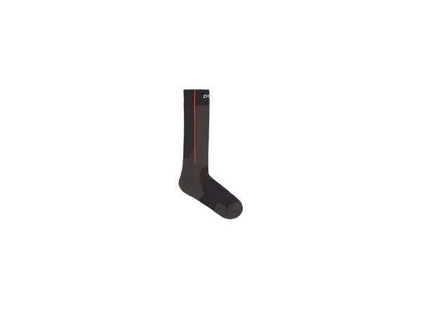 POC Race Sock Skisocken Sylvanite Grey